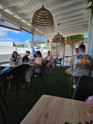  at Kalma Café in Lanzarote