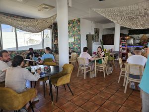  at Kalma Café in Lanzarote