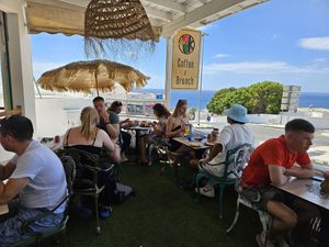  at Kalma Café in Lanzarote