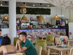  at Kalma Café in Lanzarote