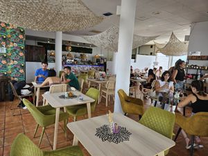  at Kalma Café in Lanzarote