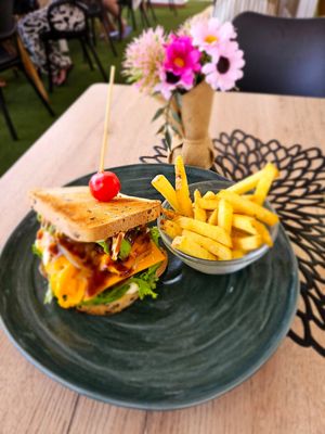  at Kalma Café in Lanzarote