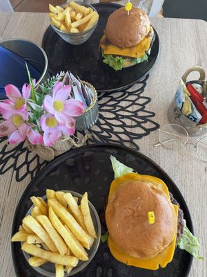   at Kalma Café in Lanzarote