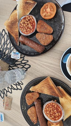   at Kalma Café in Lanzarote