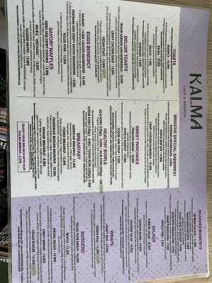   at Kalma Café in Lanzarote