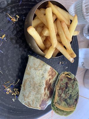   at Kalma Café in Lanzarote