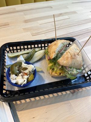   at Local Foods in Austin