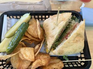 Garden Sammie   at Local Foods in Austin