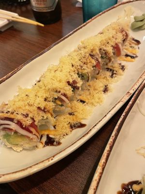 Vegan Boss Roll  at Irashai Sushi in Seattle