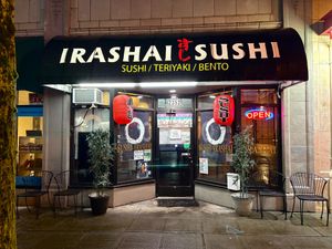  at Irashai Sushi in Seattle