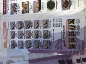 Menu   at Yaya Tea in Hicksville