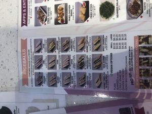 Menu   at Yaya Tea in Hicksville