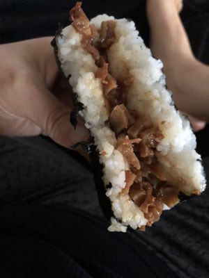 Vegan spare rib (L) RB   at Yaya Tea in Hicksville