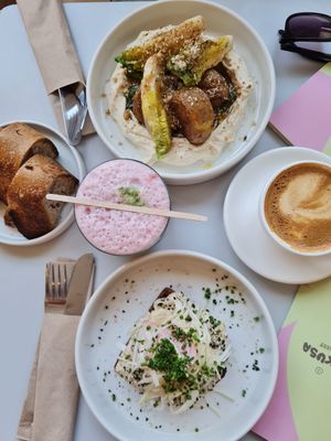  at Pokusa Bakery in Gdynia