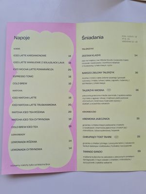  at Pokusa Bakery in Gdynia