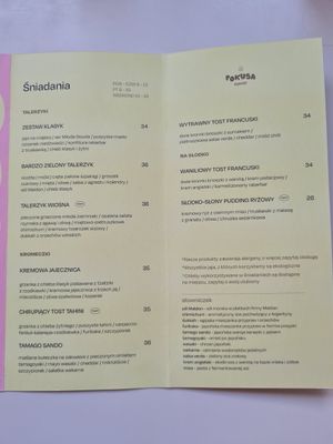  at Pokusa Bakery in Gdynia