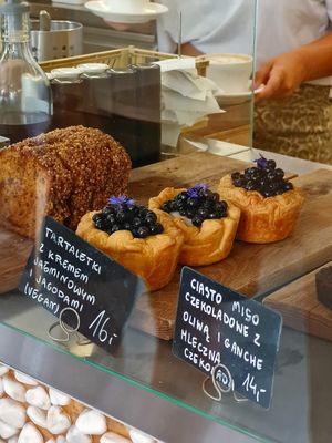  at Pokusa Bakery in Gdynia
