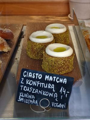  at Pokusa Bakery in Gdynia