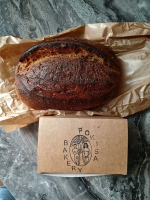  at Pokusa Bakery in Gdynia