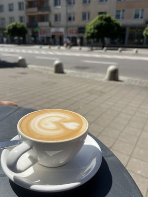   at Pokusa Bakery in Gdynia