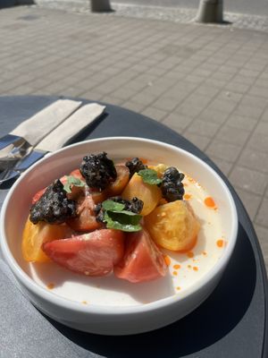   at Pokusa Bakery in Gdynia