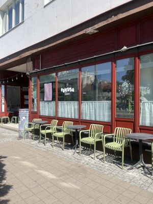   at Pokusa Bakery in Gdynia