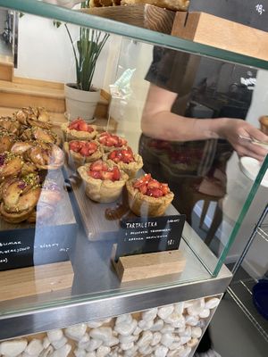   at Pokusa Bakery in Gdynia
