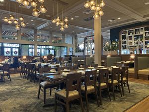 Inside  at Harvest Seasonal Grill & Wine Bar in Collegeville
