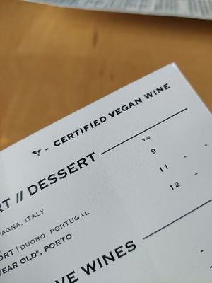 So many are vegan and organic! Well appreciated! at Harvest Seasonal Grill & Wine Bar in Collegeville