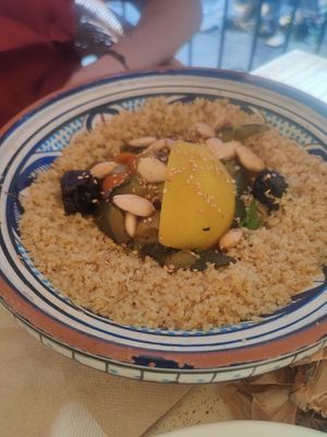 Cuscús at Baraka in Orgiva