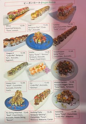  at 7' Yen Sushi in Roseville