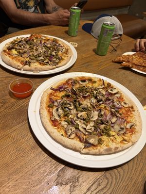   at New York Pizza - Damstraat in Amsterdam