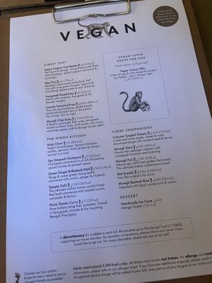   at Mowgli in Glasgow