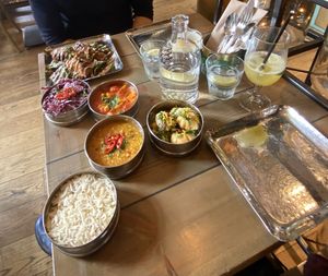   at Mowgli in Glasgow