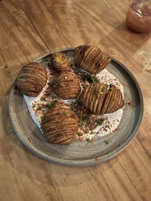 Papas al horno  at Real Vegetal in Medellin