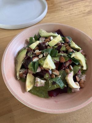 Amazing salad  at Real Vegetal in Medellin