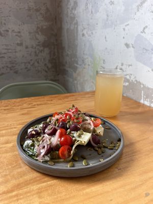   at Real Vegetal in Medellin