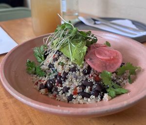 Ensalada   at Real Vegetal in Medellin