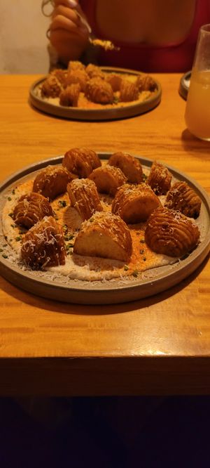 Potatoes at Real Vegetal in Medellin