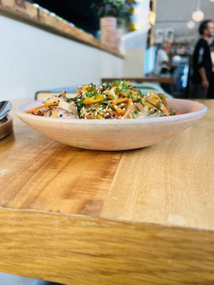 Stir Fry Noodles  at Real Vegetal in Medellin