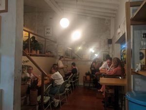 Inside of Real Vegetal at Real Vegetal in Medellin