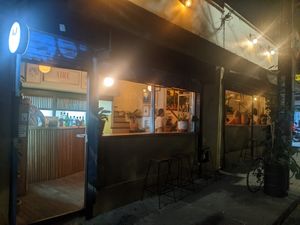 Outside of Real Vegetal at Real Vegetal in Medellin