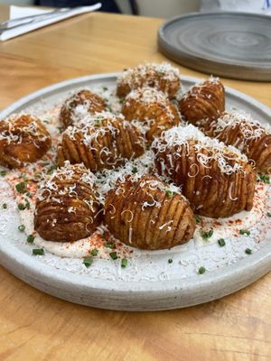 Potatoes 6/10 (neutral)  at Real Vegetal in Medellin