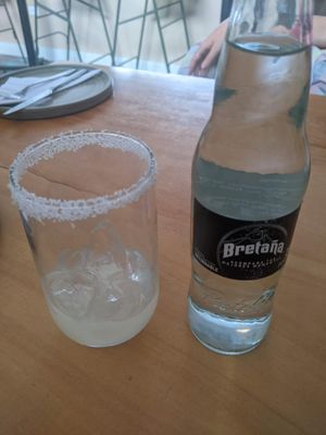 Soda michelada (~8.000 COP)- 2.5/5 at Real Vegetal in Medellin