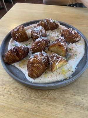 Best potato 🥔   at Real Vegetal in Medellin