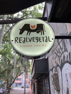   at Real Vegetal in Medellin