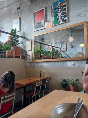 Interior at Real Vegetal in Medellin