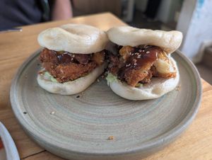 Bao at Real Vegetal in Medellin