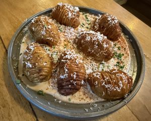 Potatoes at Real Vegetal in Medellin