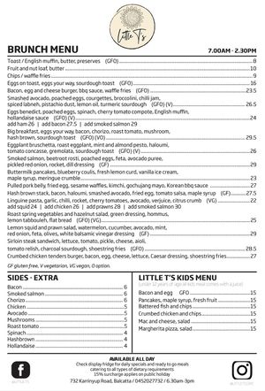  at Little T's in Balcatta